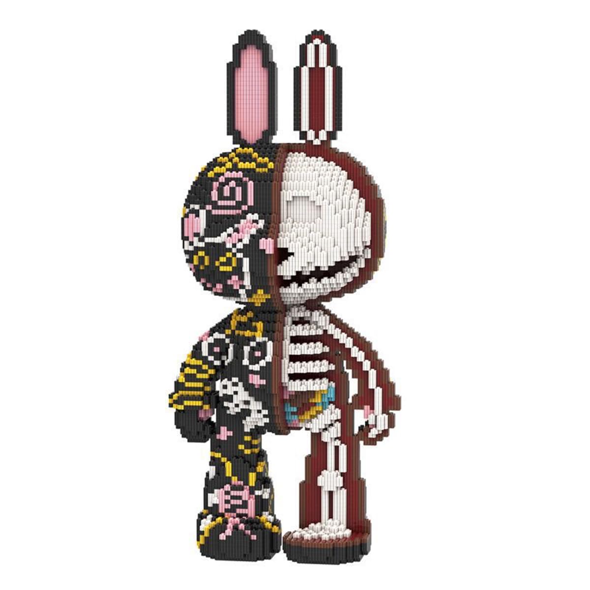 Amazon.com: HONLANCH Animal Graffiti Skeleton Rabbit Micro